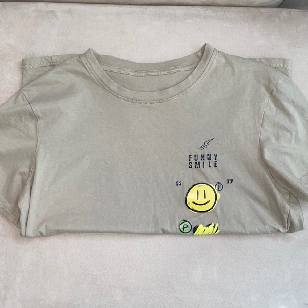 Smiley face t-shirt